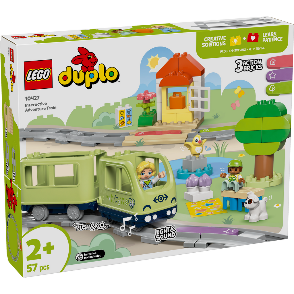 LEGO® DUPLO® Town Interactive Adventure Train