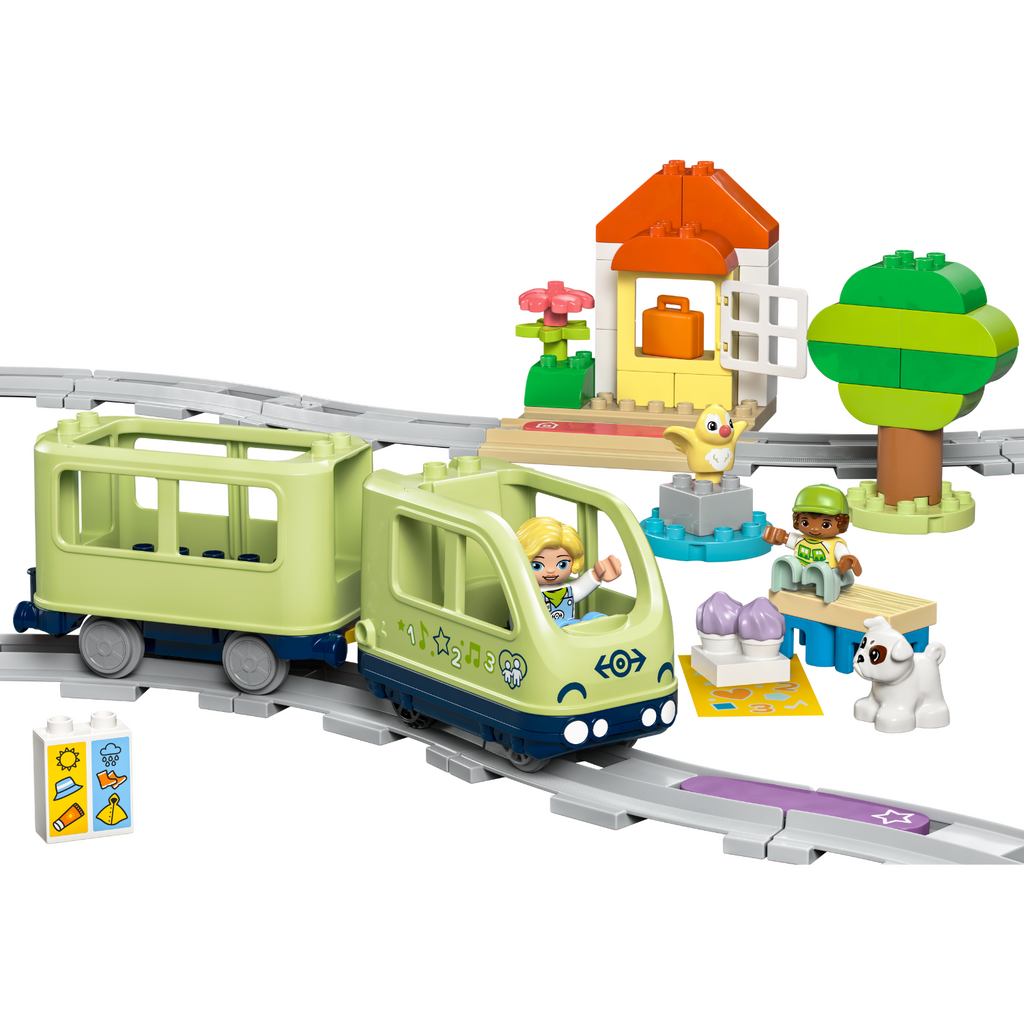LEGO® DUPLO® Town Interactive Adventure Train
