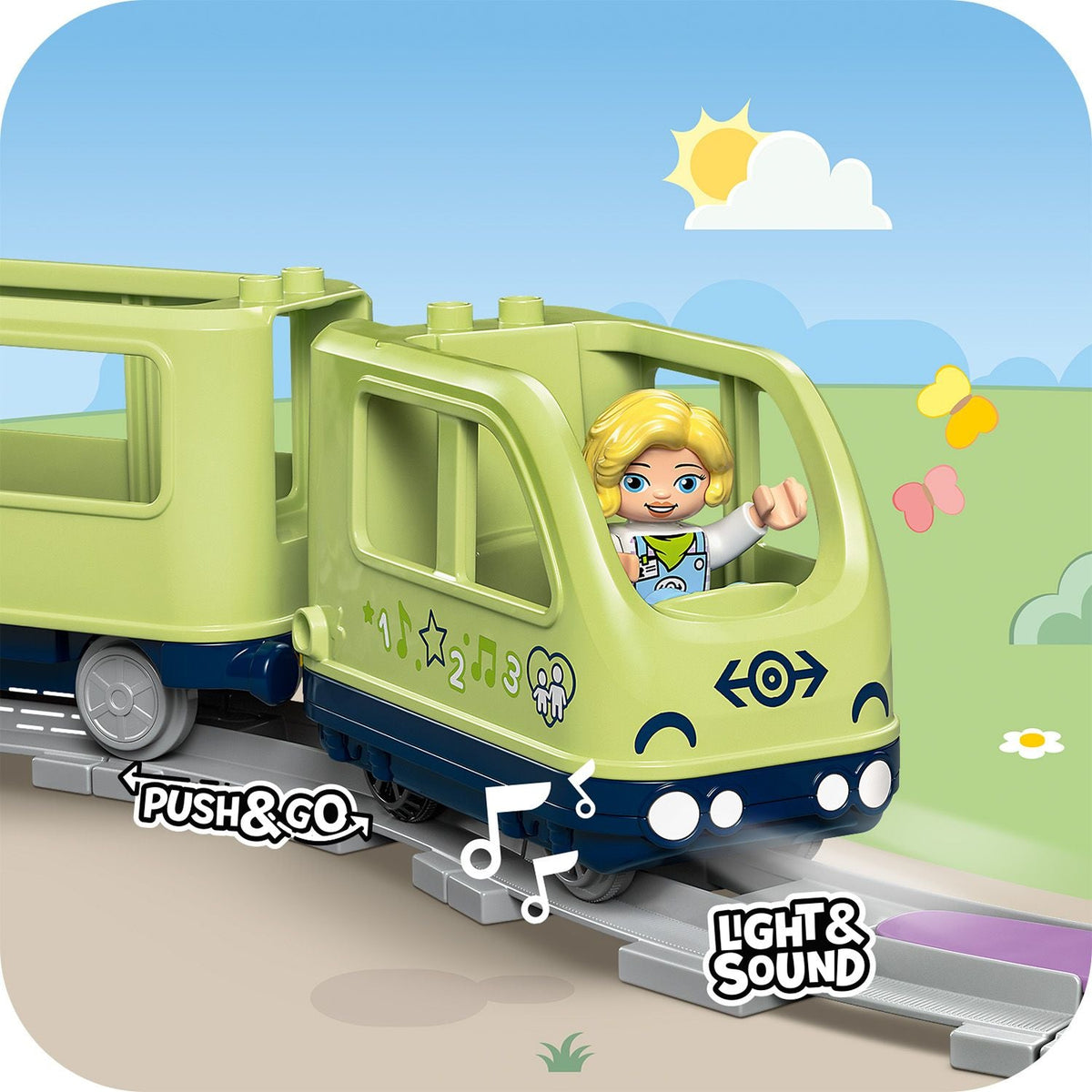 LEGO® DUPLO® Town Interactive Adventure Train
