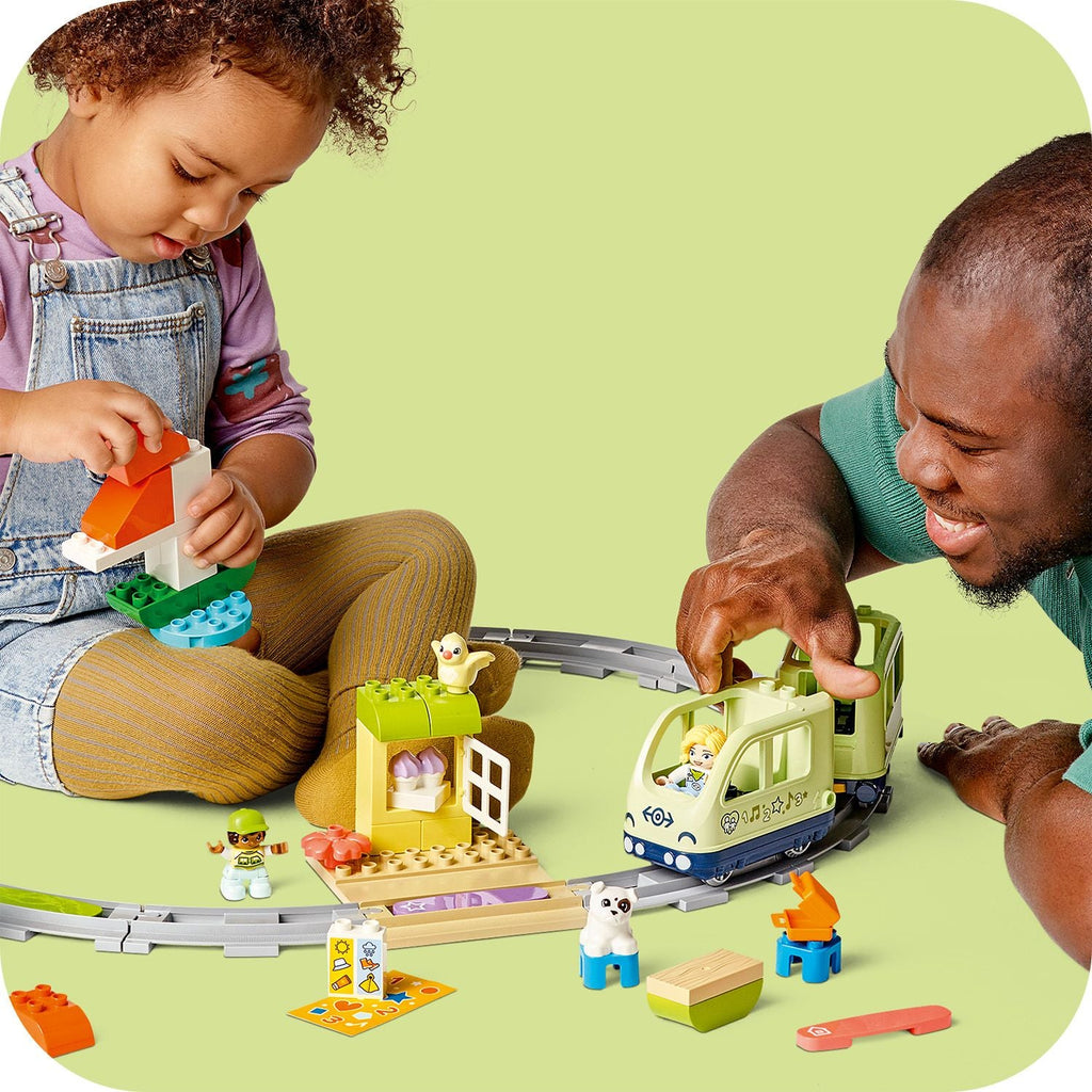 LEGO® DUPLO® Town Interactive Adventure Train