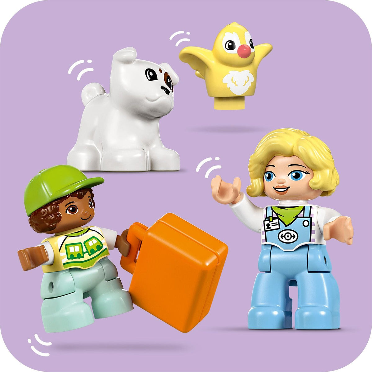 LEGO® DUPLO® Town Interactive Adventure Train