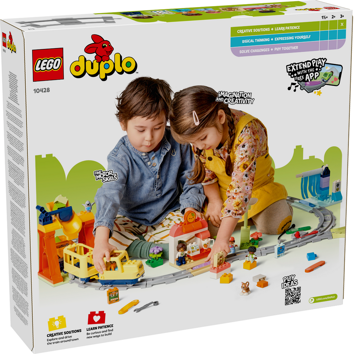 LEGO® DUPLO® Town Big Interactive Community Train