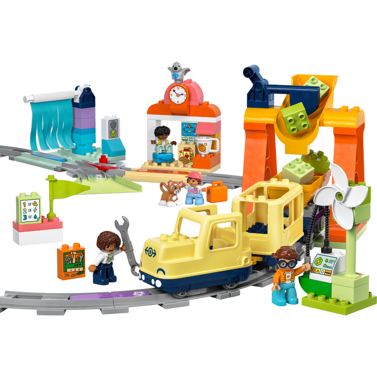 LEGO® DUPLO® Town Big Interactive Community Train