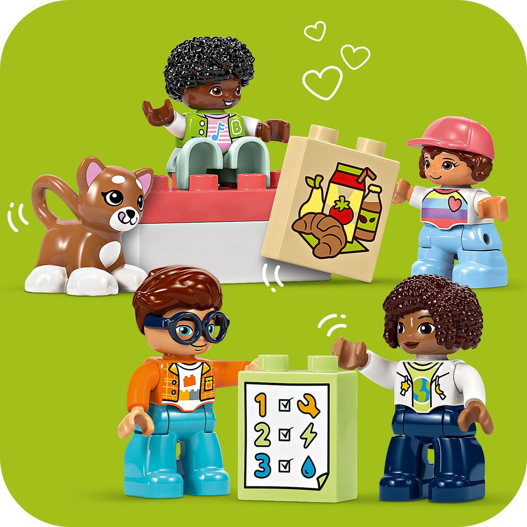 LEGO® DUPLO® Town Big Interactive Community Train
