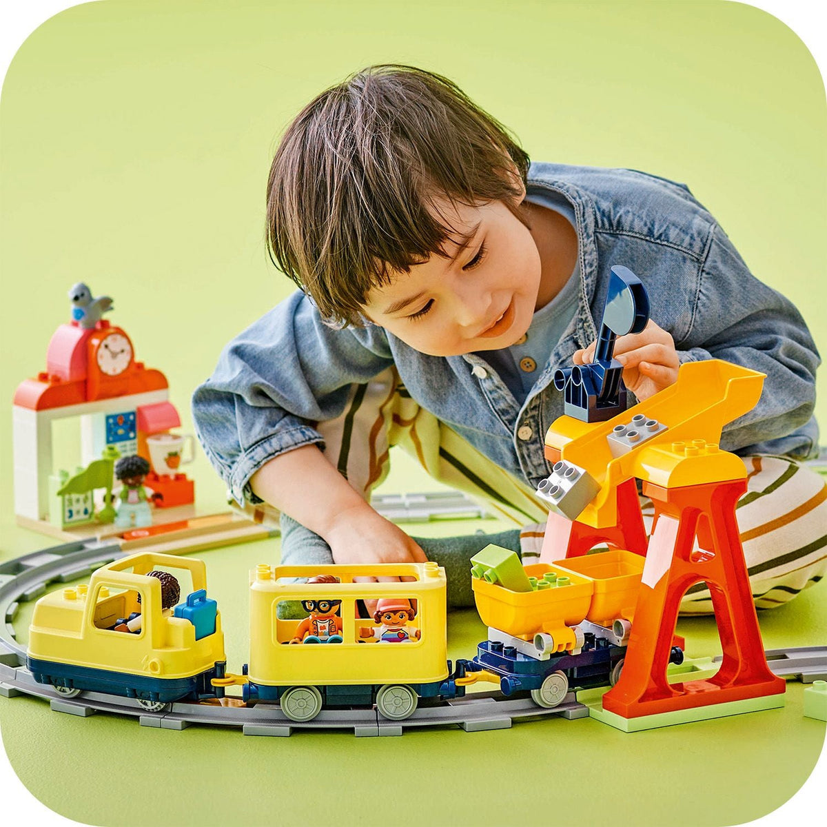 LEGO® DUPLO® Town Big Interactive Community Train