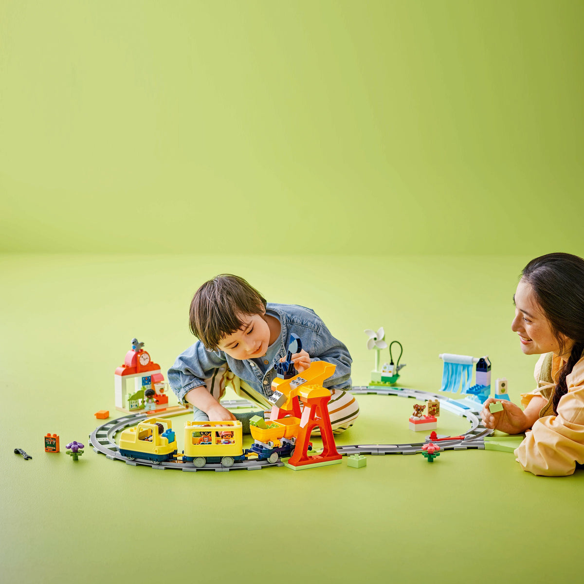 LEGO® DUPLO® Town Big Interactive Community Train