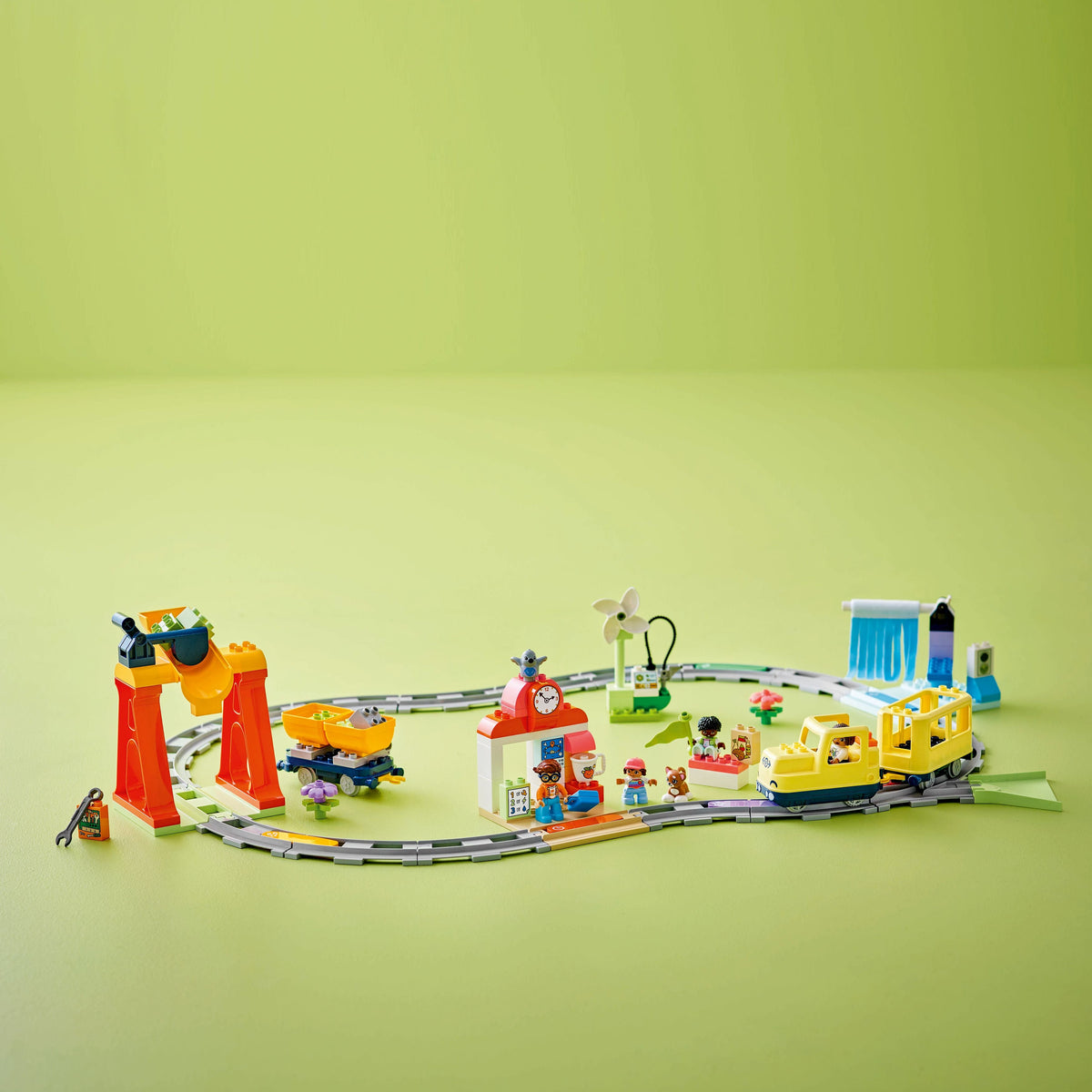LEGO® DUPLO® Town Big Interactive Community Train