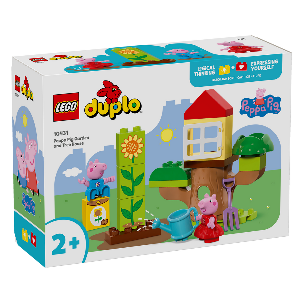 LEGO® DUPLO® Peppa Pig Garden and Tree House