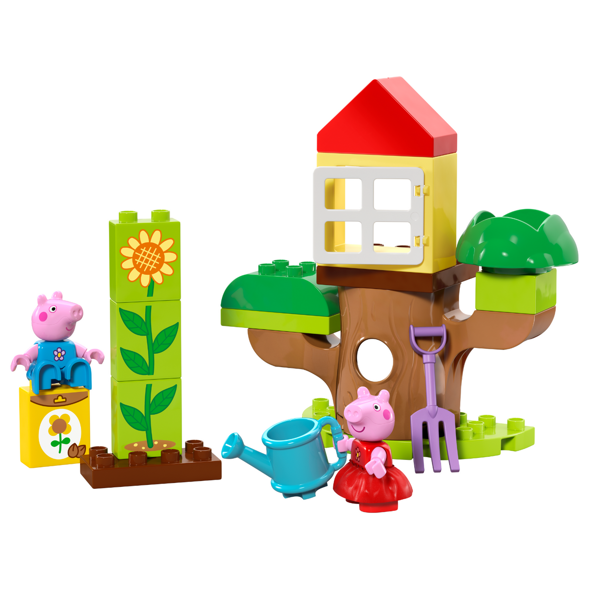LEGO® DUPLO® Peppa Pig Garden and Tree House