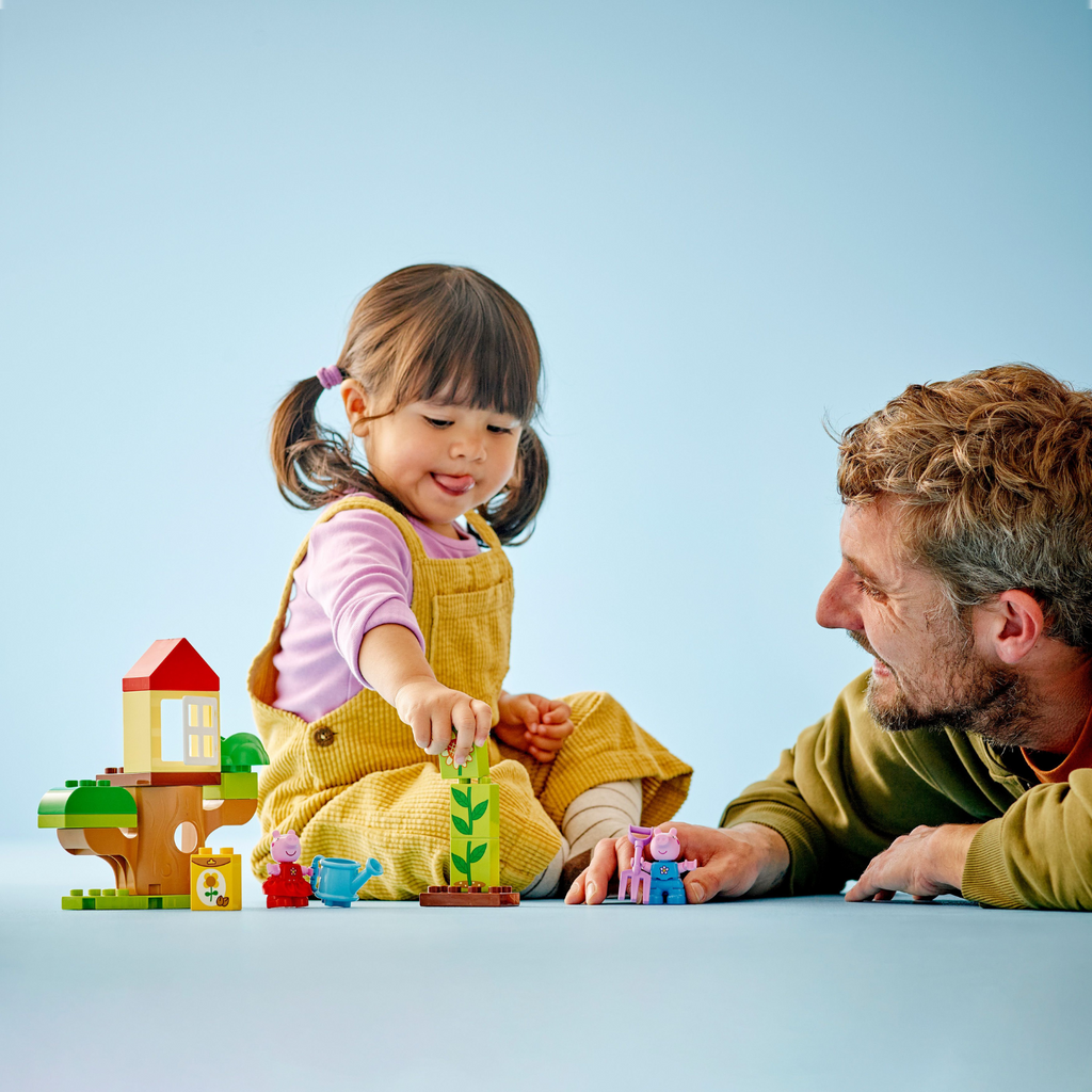 LEGO® DUPLO® Peppa Pig Garden and Tree House