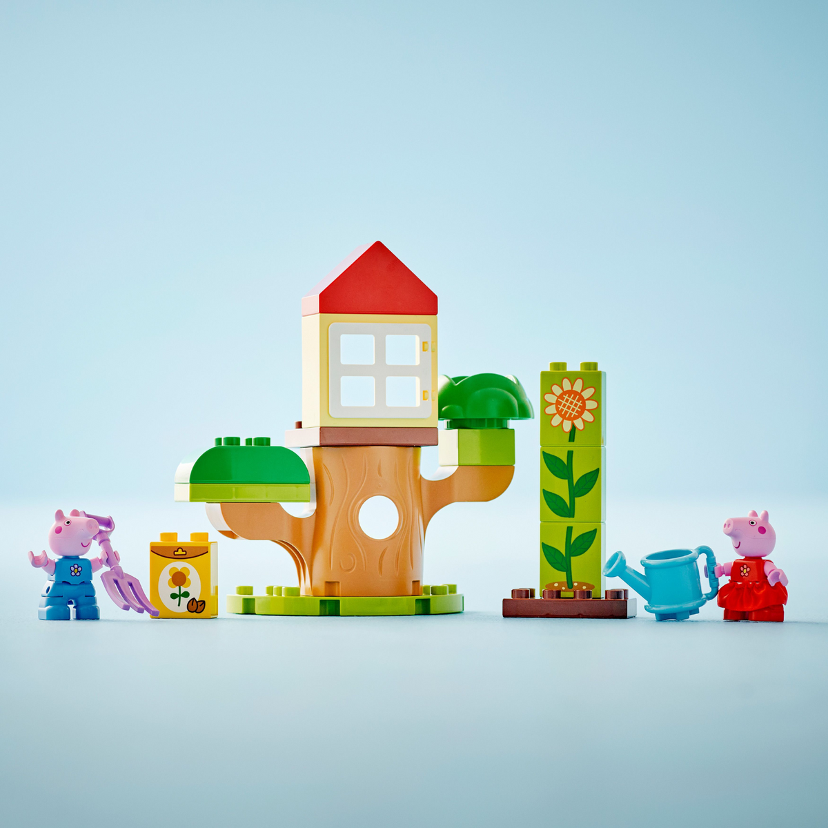LEGO® DUPLO® Peppa Pig Garden and Tree House