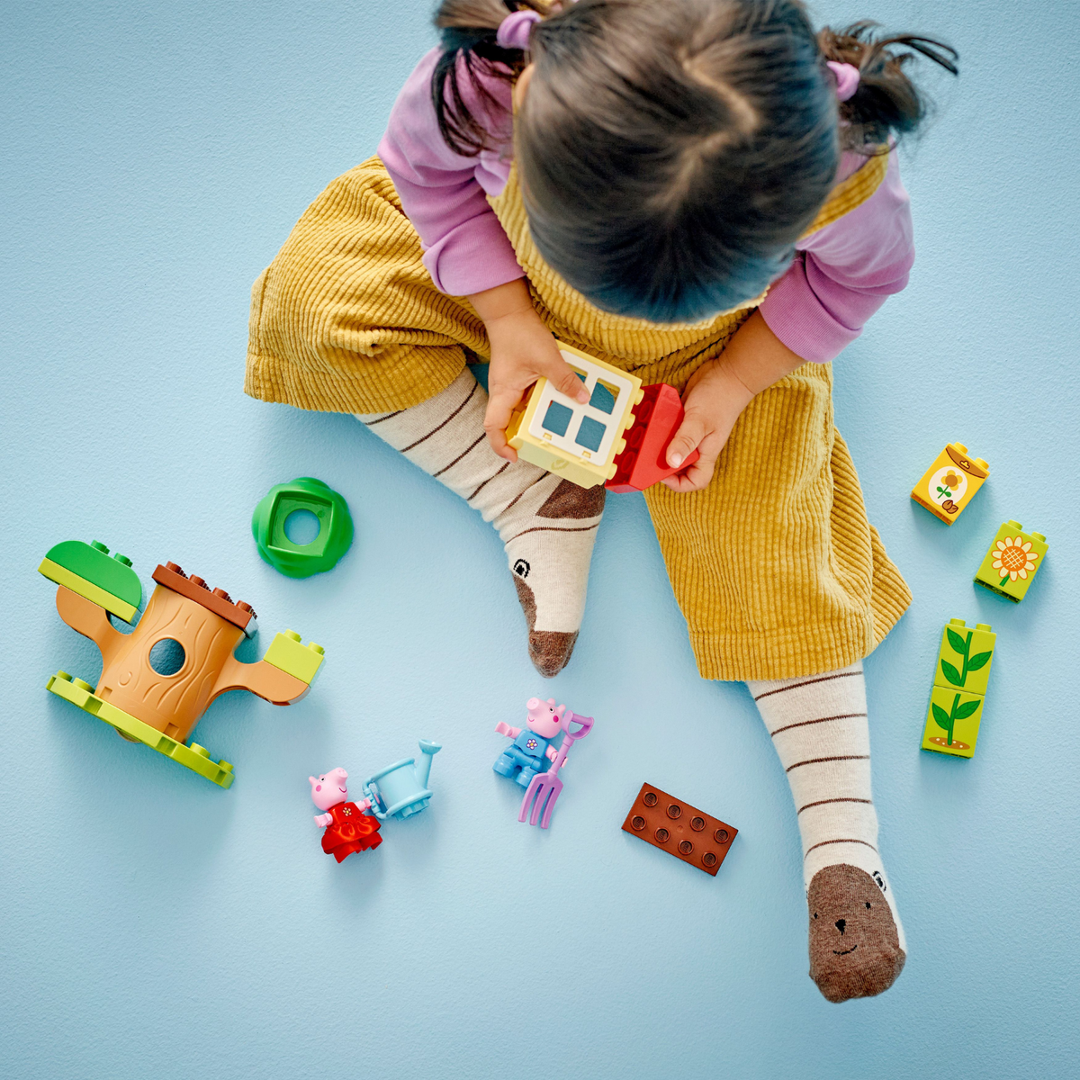 LEGO® DUPLO® Peppa Pig Garden and Tree House