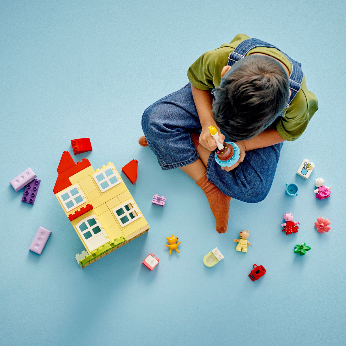 LEGO® DUPLO® Peppa Pig Birthday House