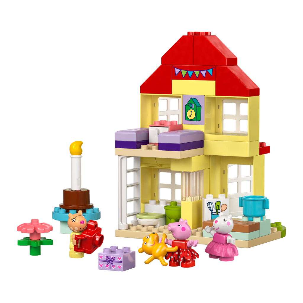LEGO® DUPLO® Peppa Pig Birthday House