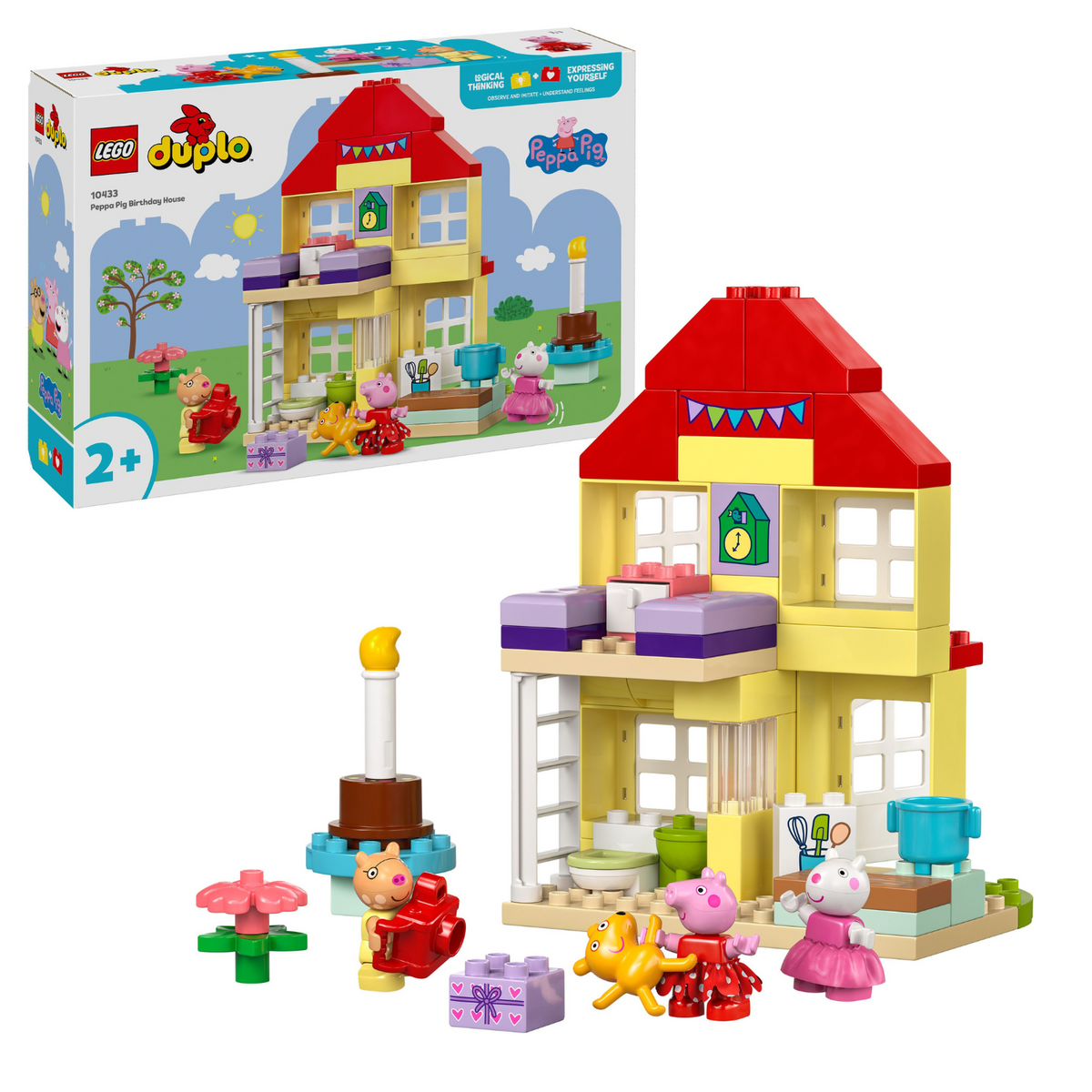 LEGO® DUPLO® Peppa Pig Birthday House