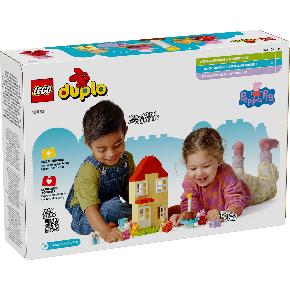 LEGO® DUPLO® Peppa Pig Birthday House