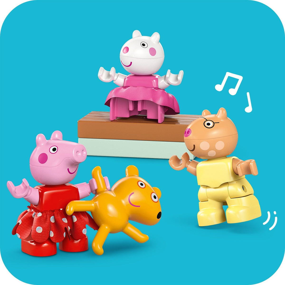 LEGO® DUPLO® Peppa Pig Birthday House