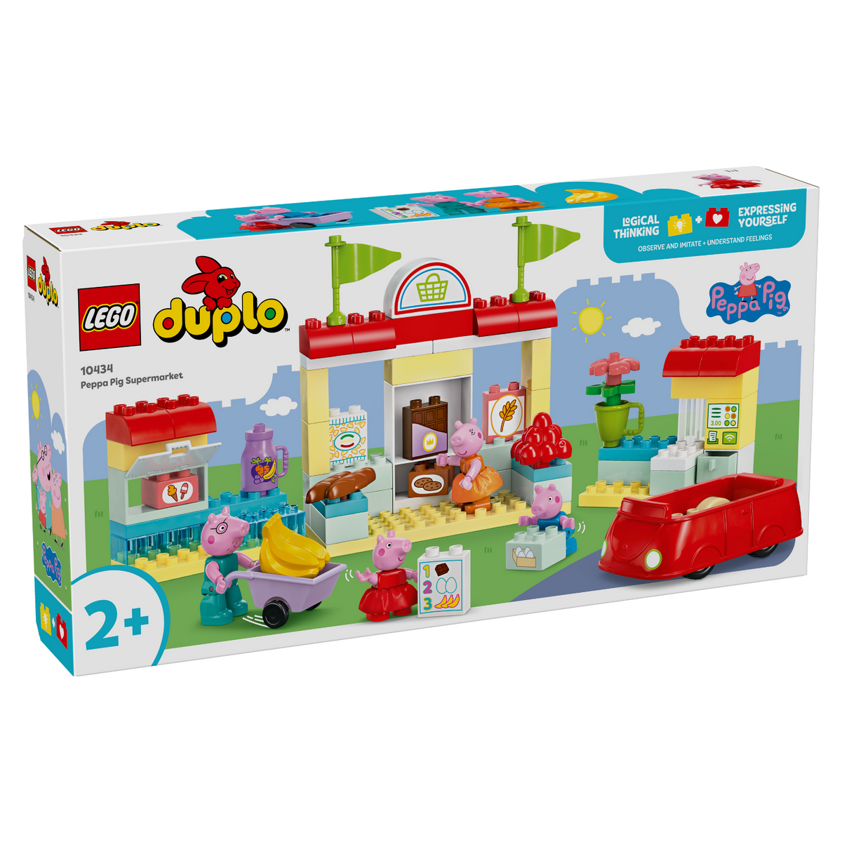 LEGO® DUPLO® Peppa Pig Supermarket
