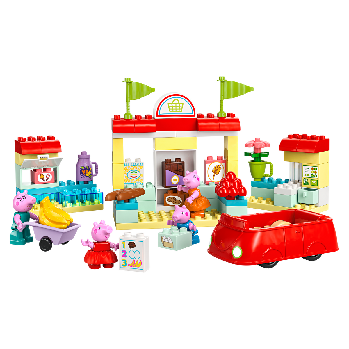 LEGO® DUPLO® Peppa Pig Supermarket