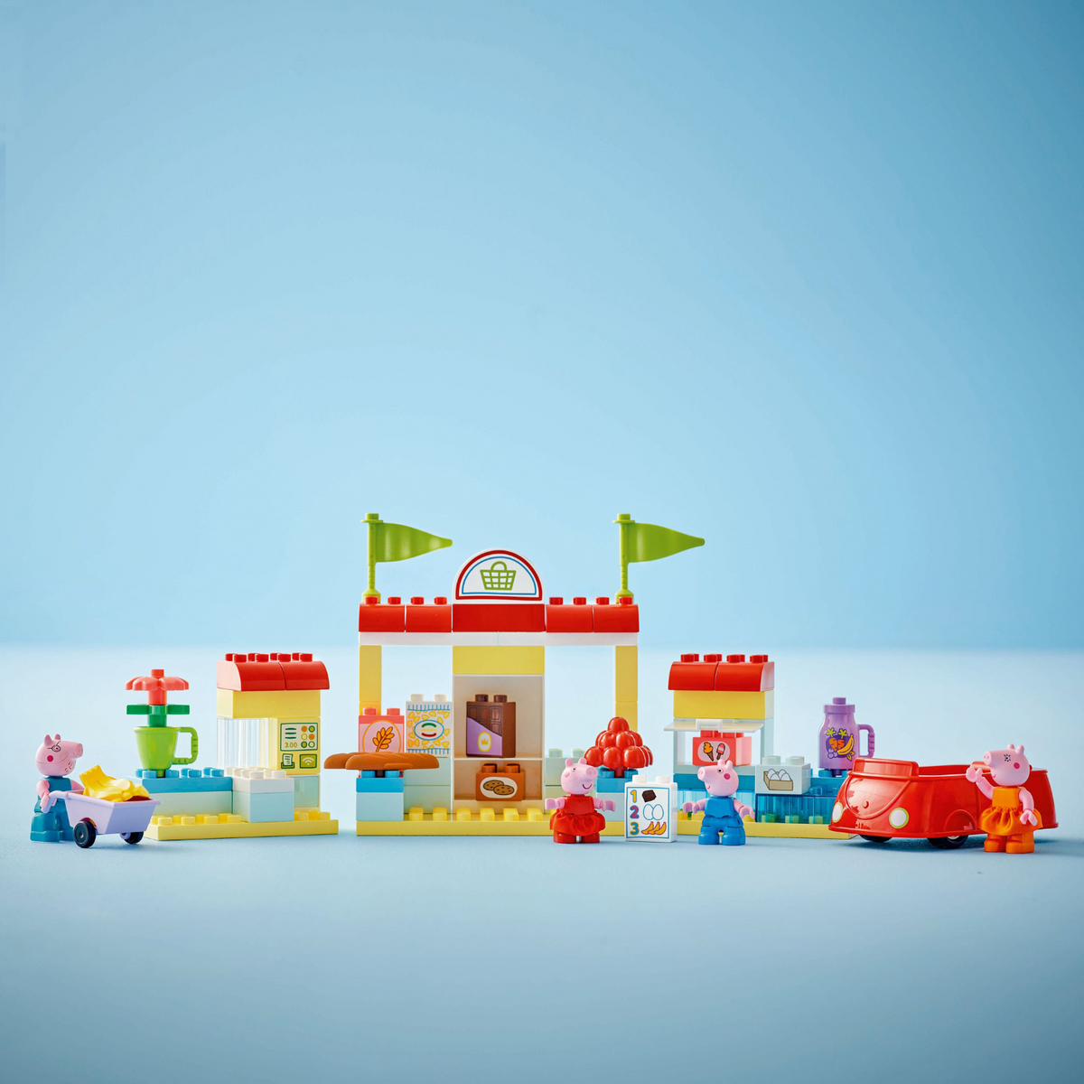 LEGO® DUPLO® Peppa Pig Supermarket