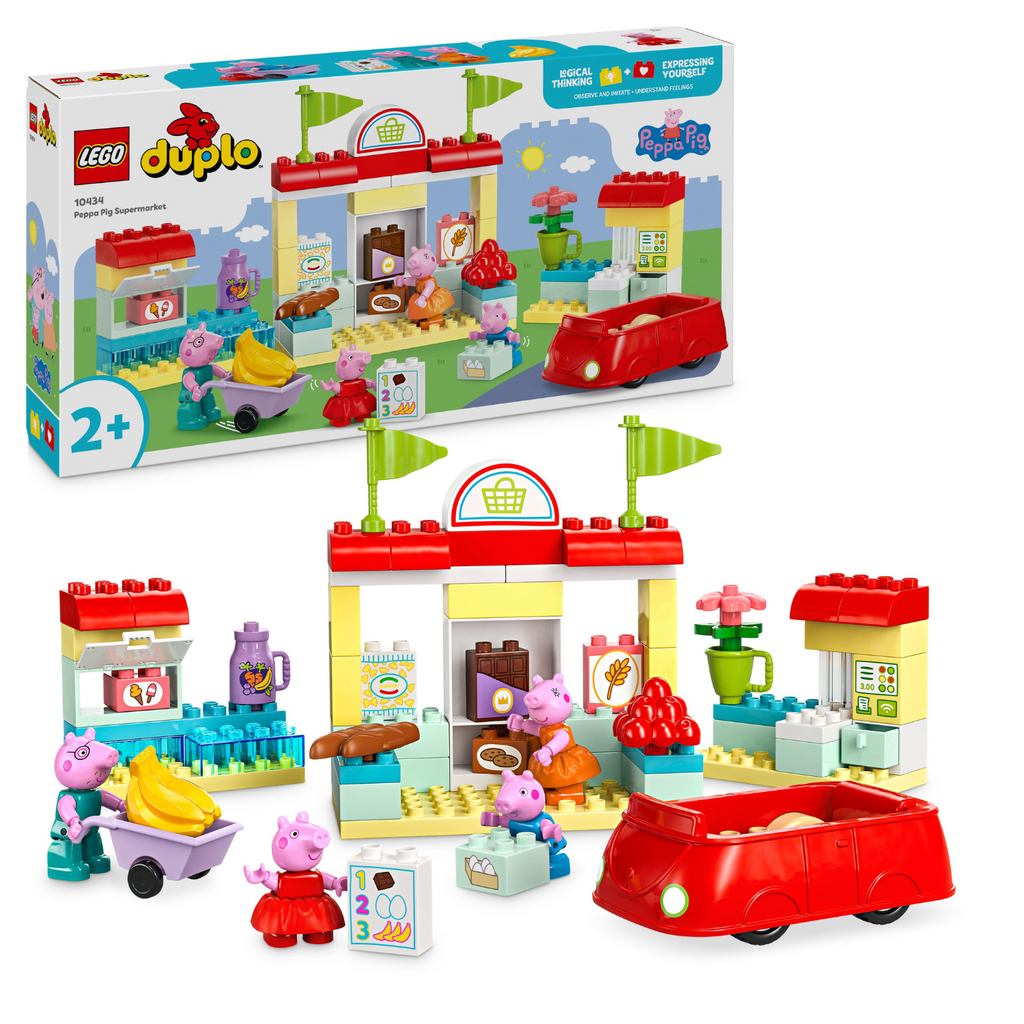 LEGO® DUPLO® Peppa Pig Supermarket