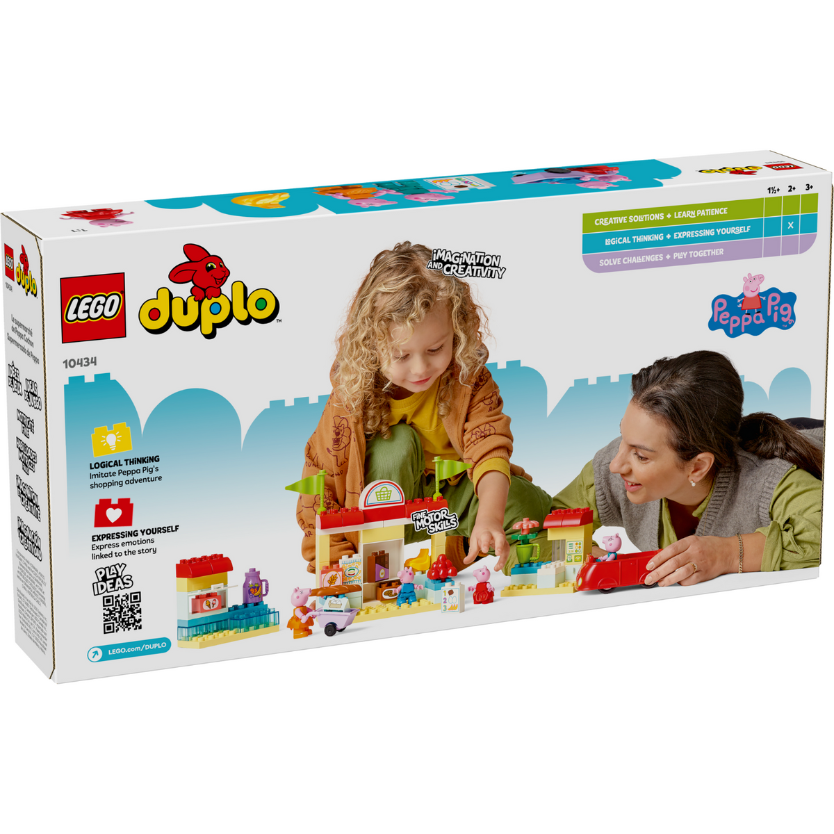 LEGO® DUPLO® Peppa Pig Supermarket