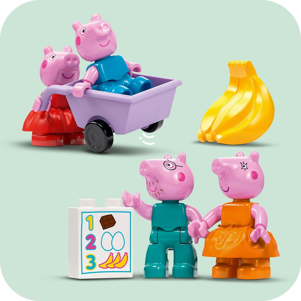 LEGO® DUPLO® Peppa Pig Supermarket