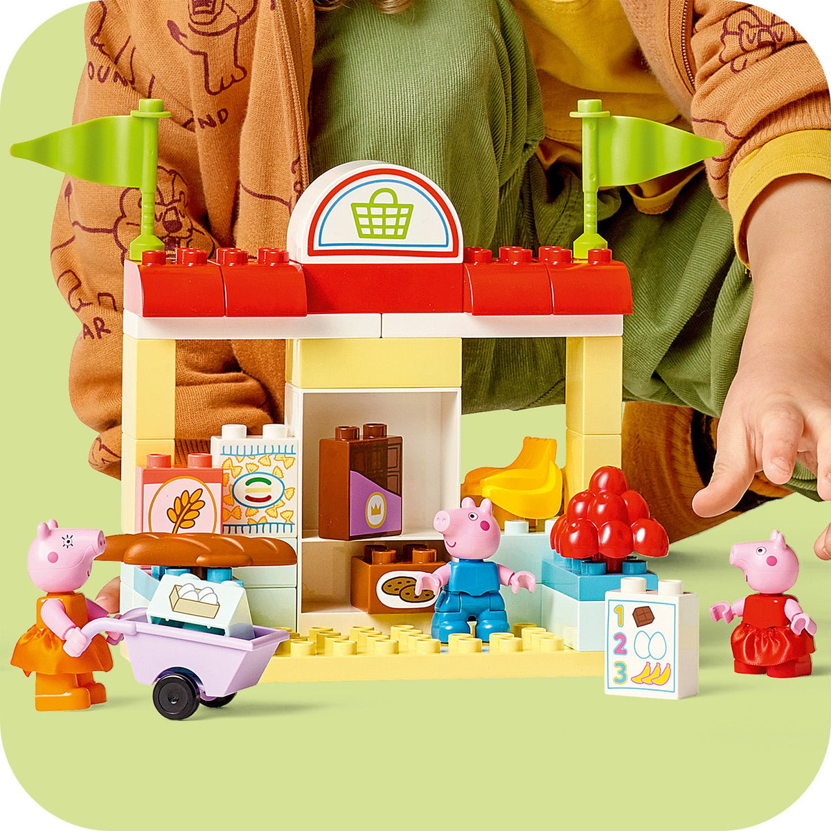 LEGO® DUPLO® Peppa Pig Supermarket
