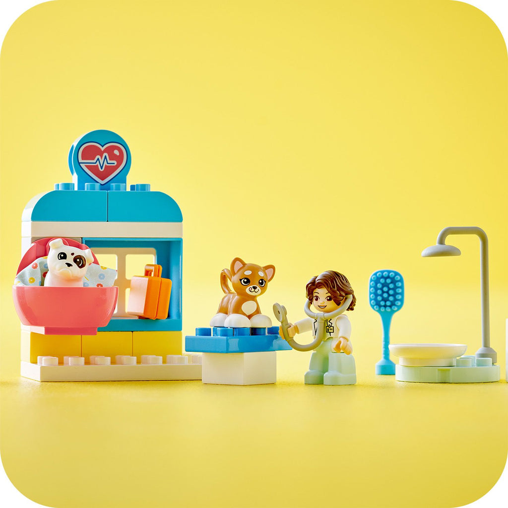 LEGO® DUPLO® Town Visit to the Vet Clinic
