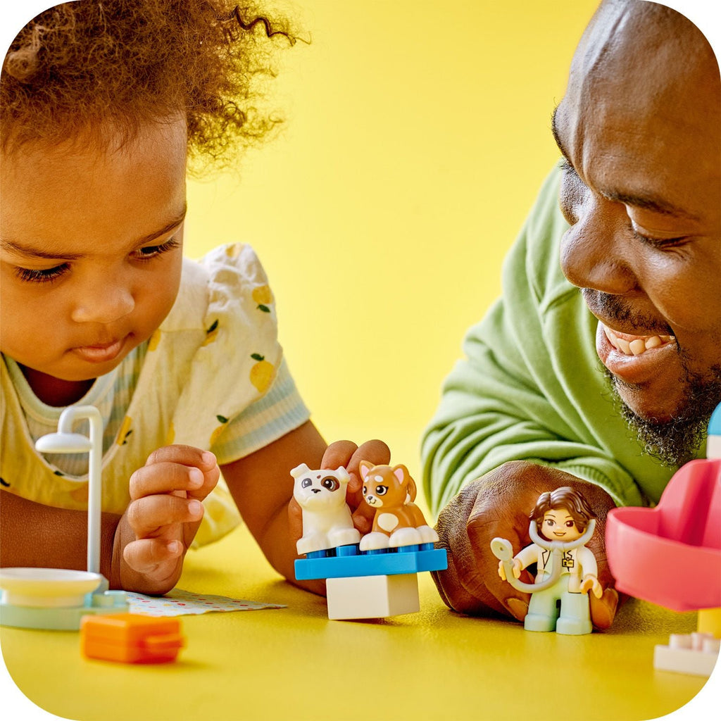 LEGO® DUPLO® Town Visit to the Vet Clinic