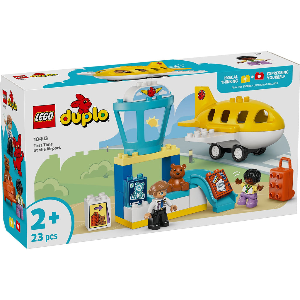 LEGO® DUPLO® Town First Time at the Airport