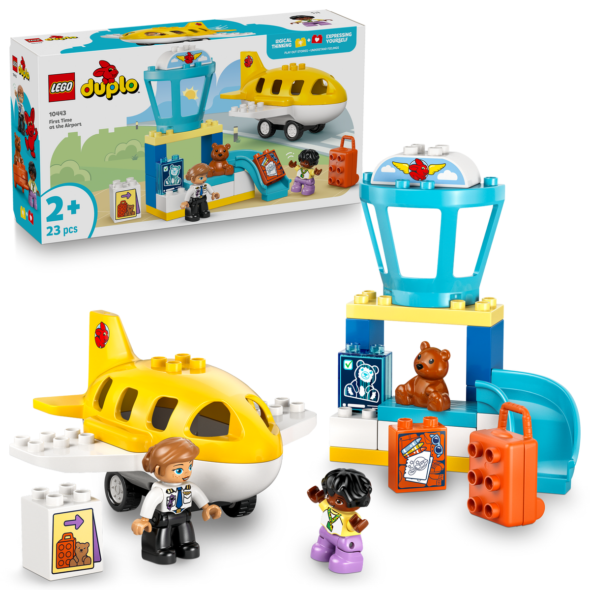 LEGO® DUPLO® Town First Time at the Airport