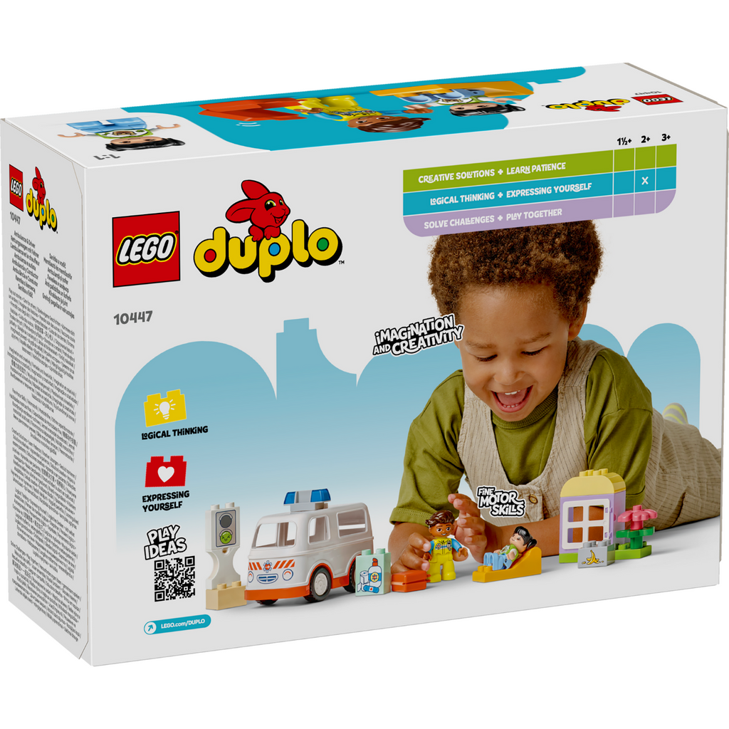 LEGO® DUPLO® Ambulance & Driver
