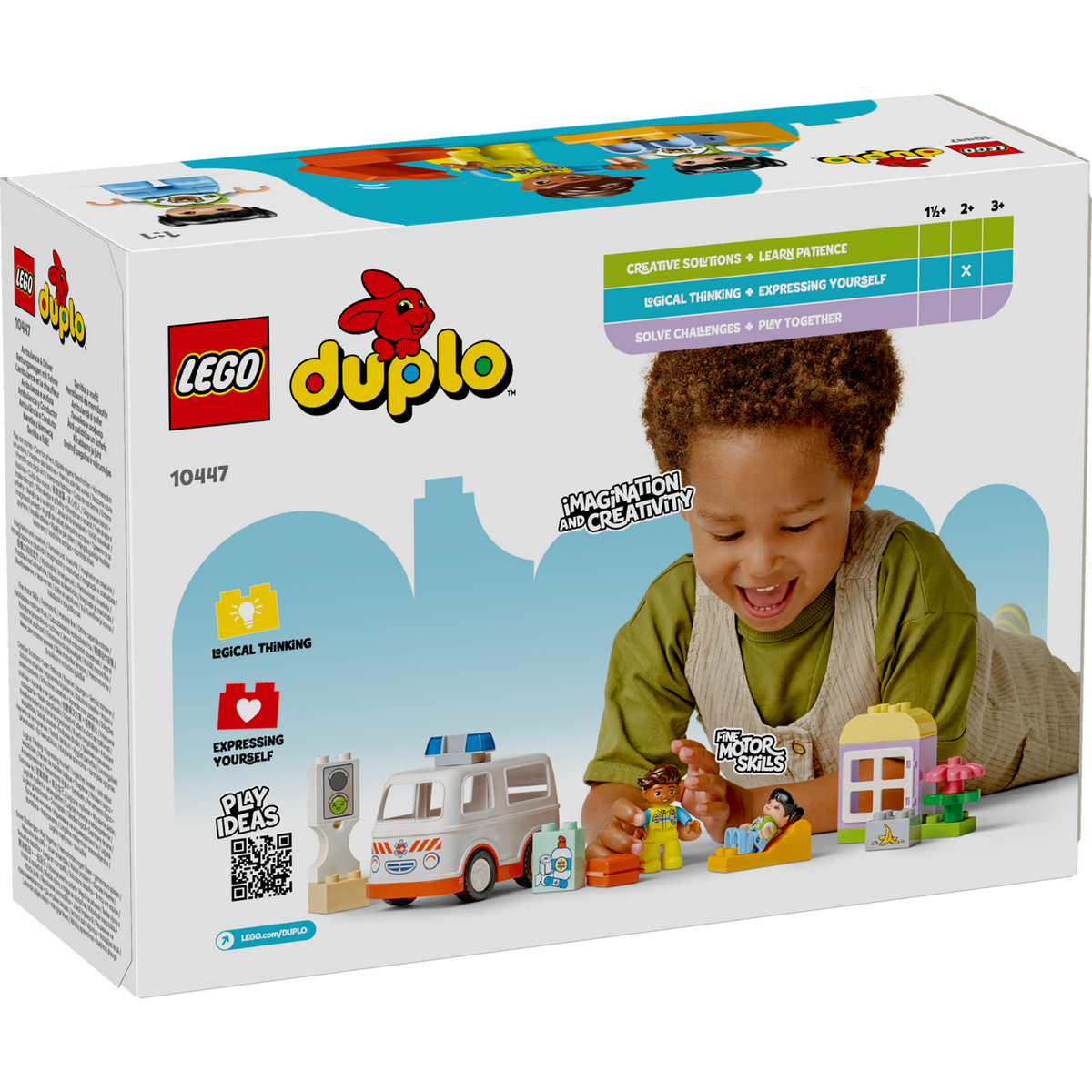 LEGO® DUPLO® Ambulance & Driver
