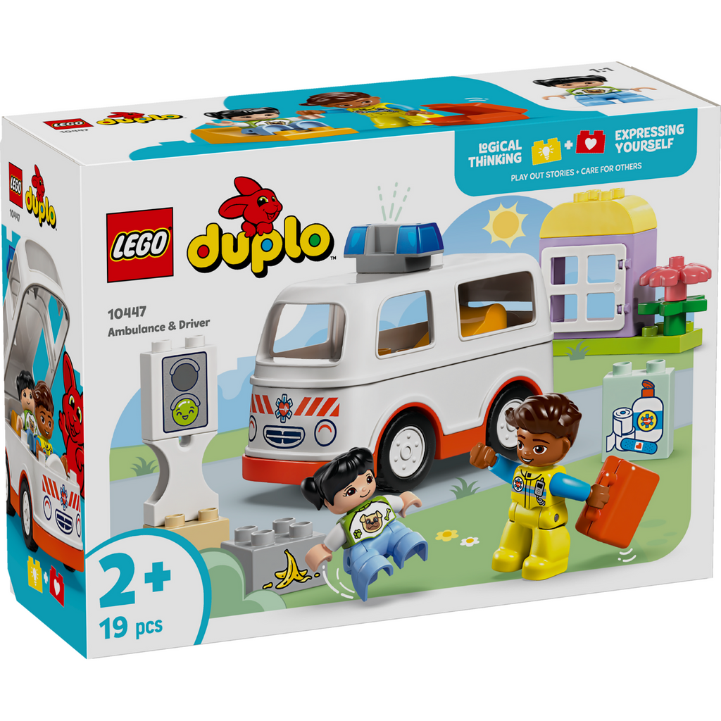 LEGO® DUPLO® Ambulance & Driver