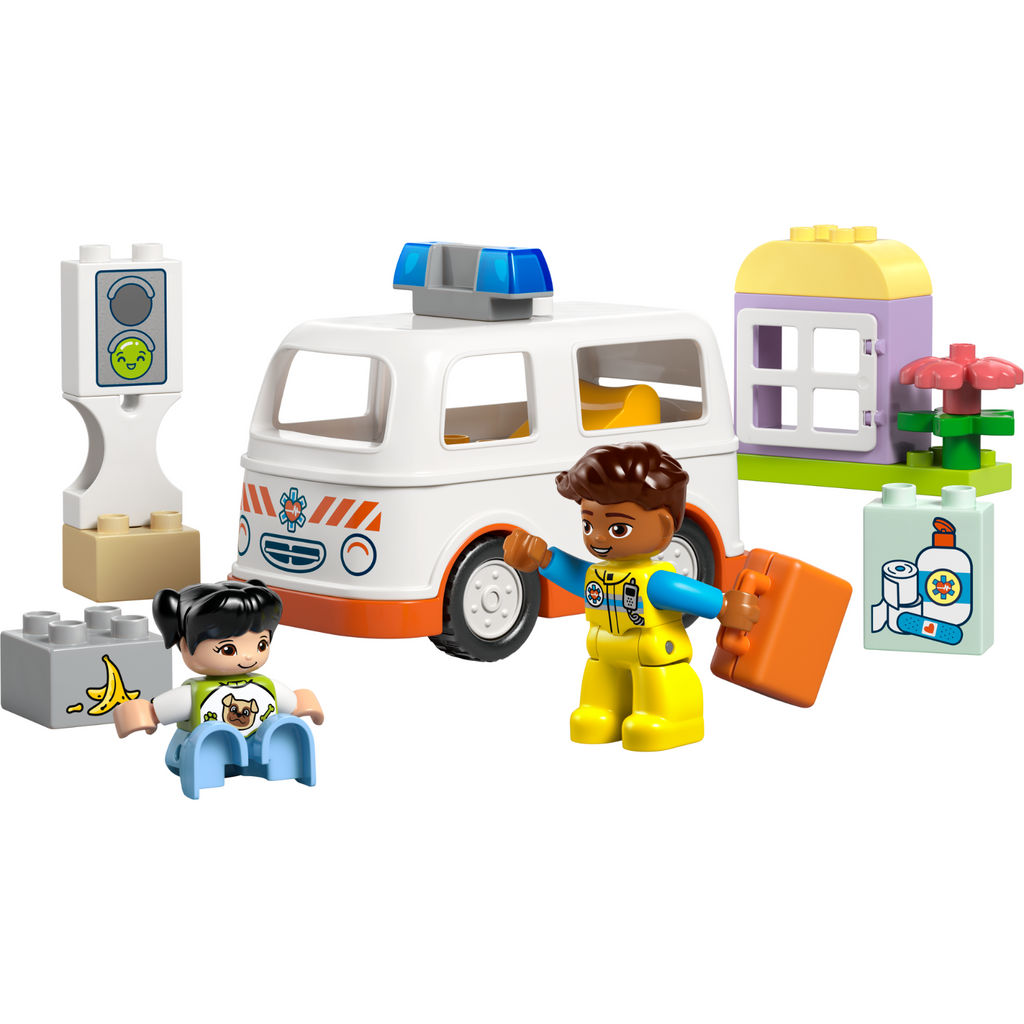 LEGO® DUPLO® Ambulance & Driver