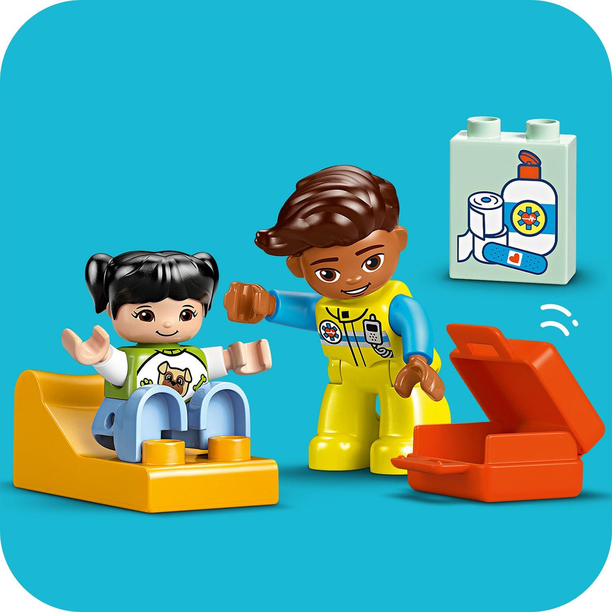 LEGO® DUPLO® Ambulance & Driver