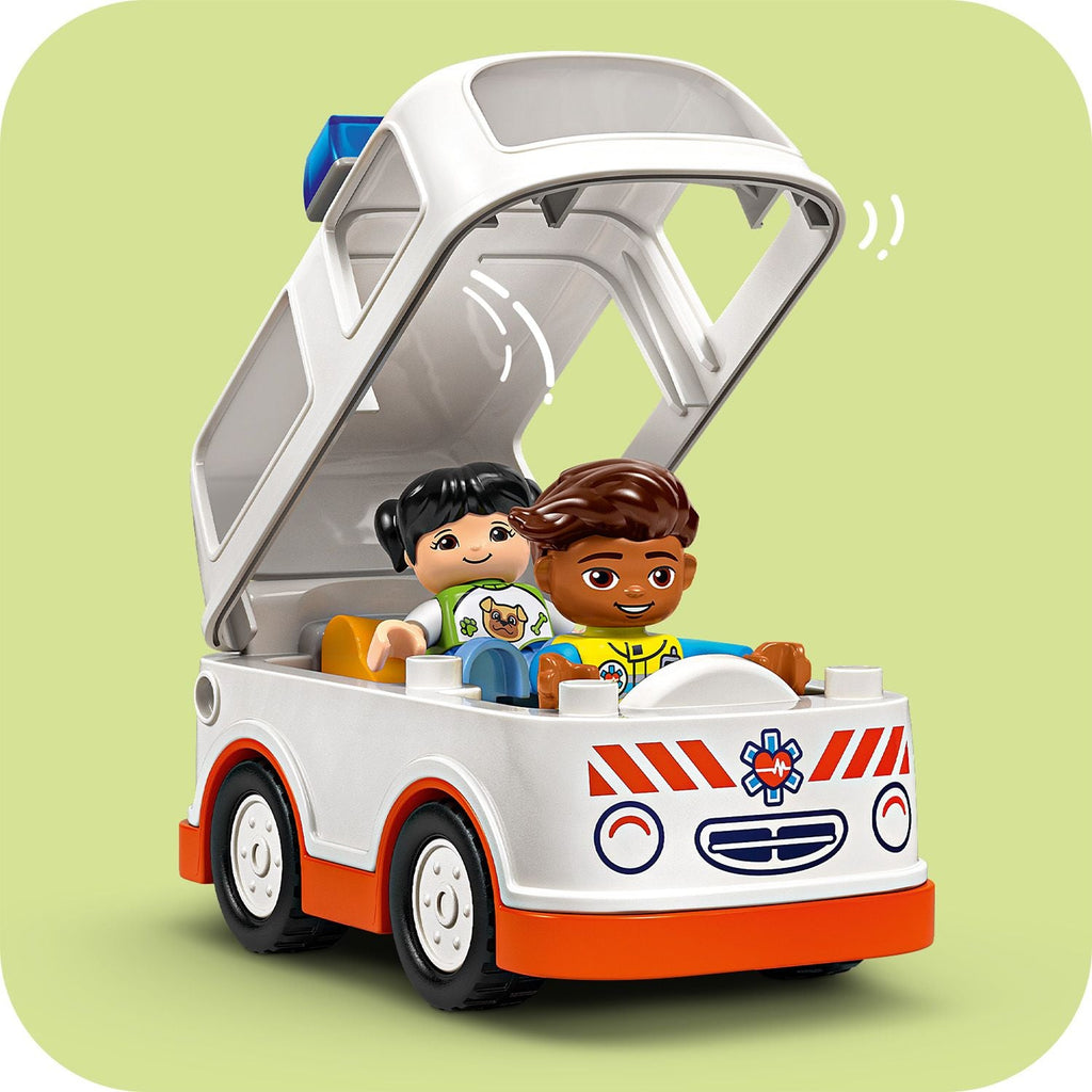 LEGO® DUPLO® Ambulance & Driver