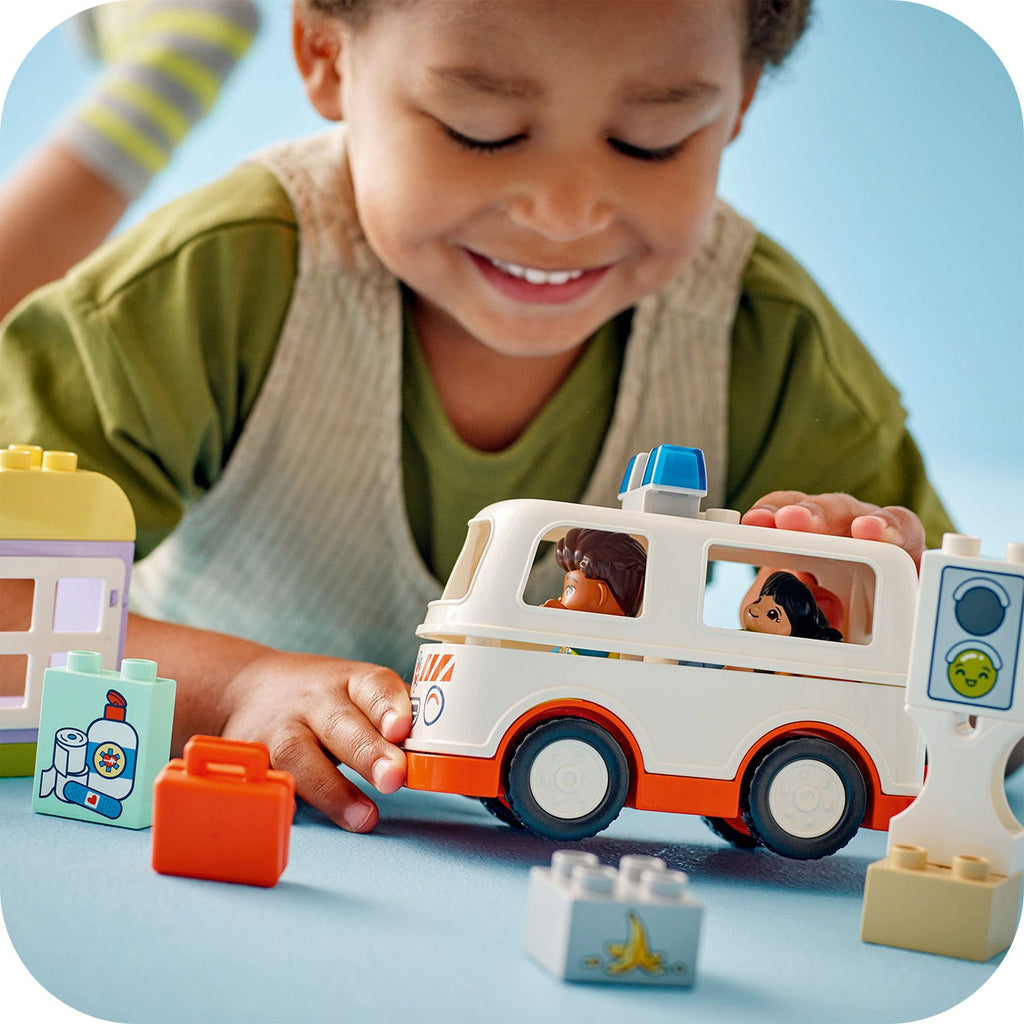 LEGO® DUPLO® Ambulance & Driver