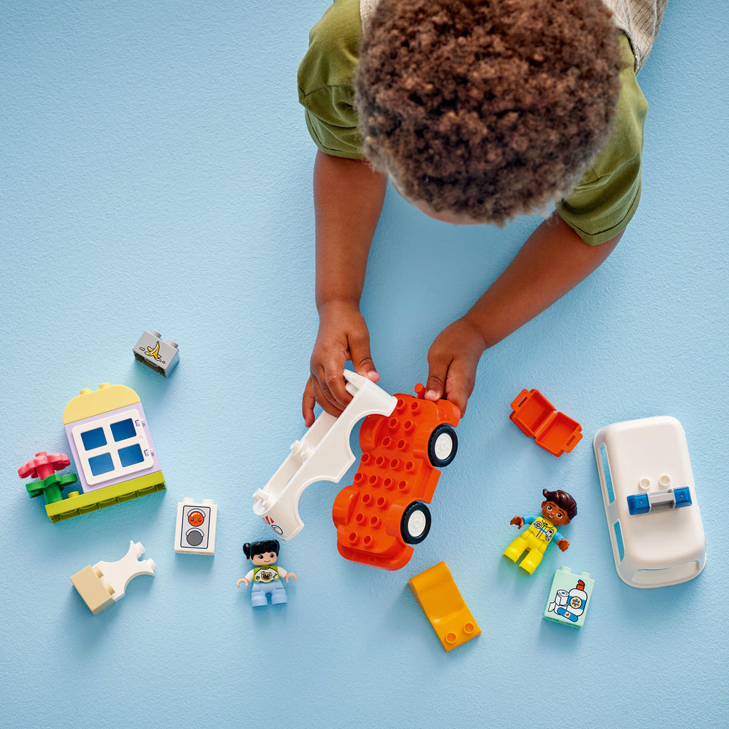 LEGO® DUPLO® Ambulance & Driver