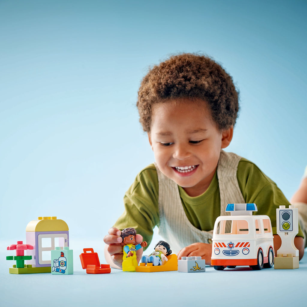 LEGO® DUPLO® Ambulance & Driver