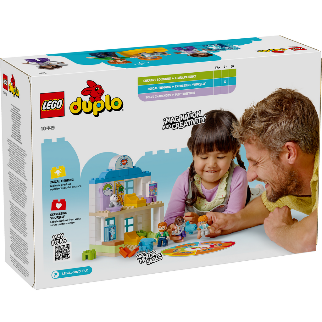 LEGO® DUPLO® Town First Time: Visit to the Doctor