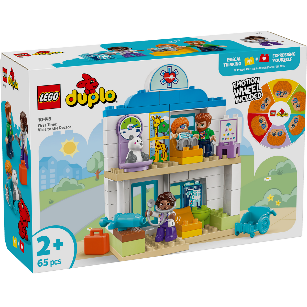 LEGO® DUPLO® Town First Time: Visit to the Doctor