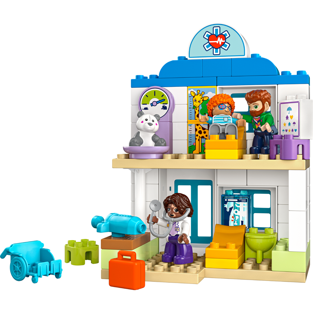 LEGO® DUPLO® Town First Time: Visit to the Doctor