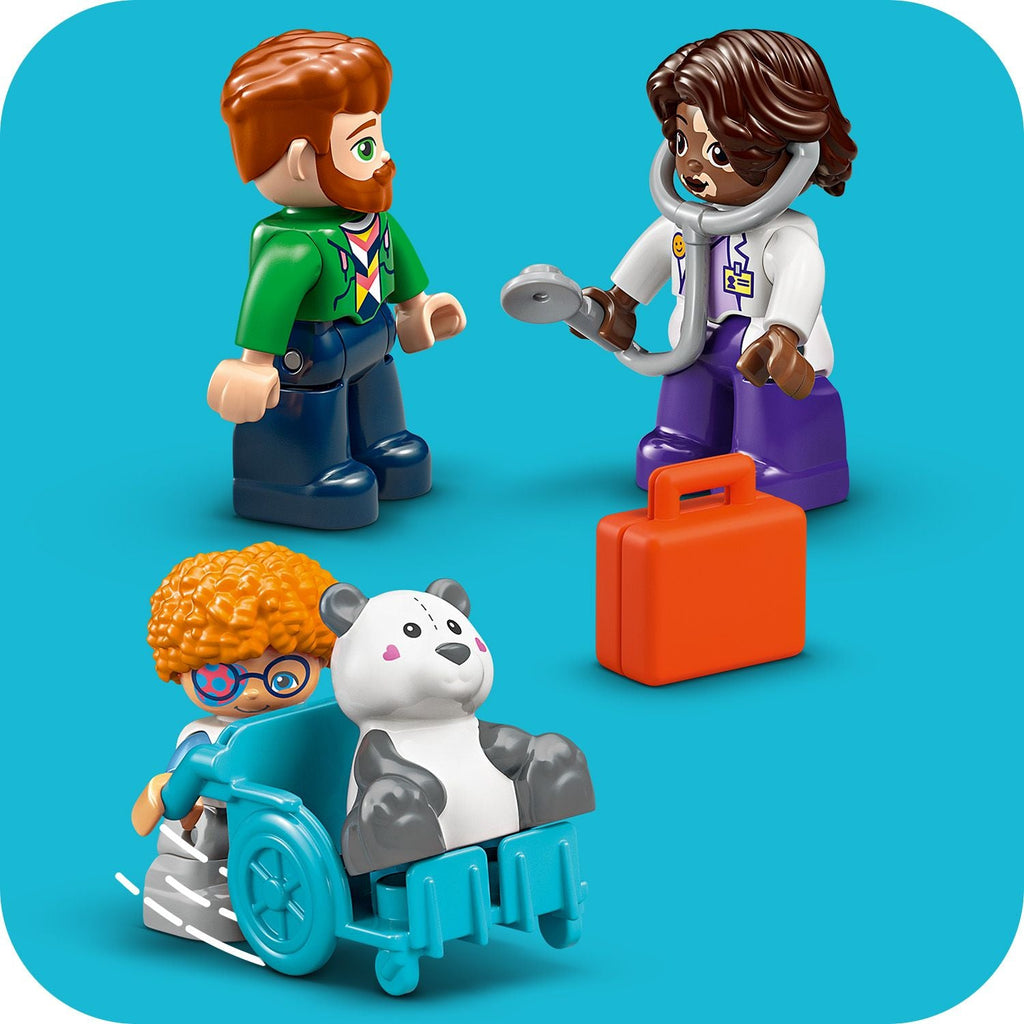 LEGO® DUPLO® Town First Time: Visit to the Doctor