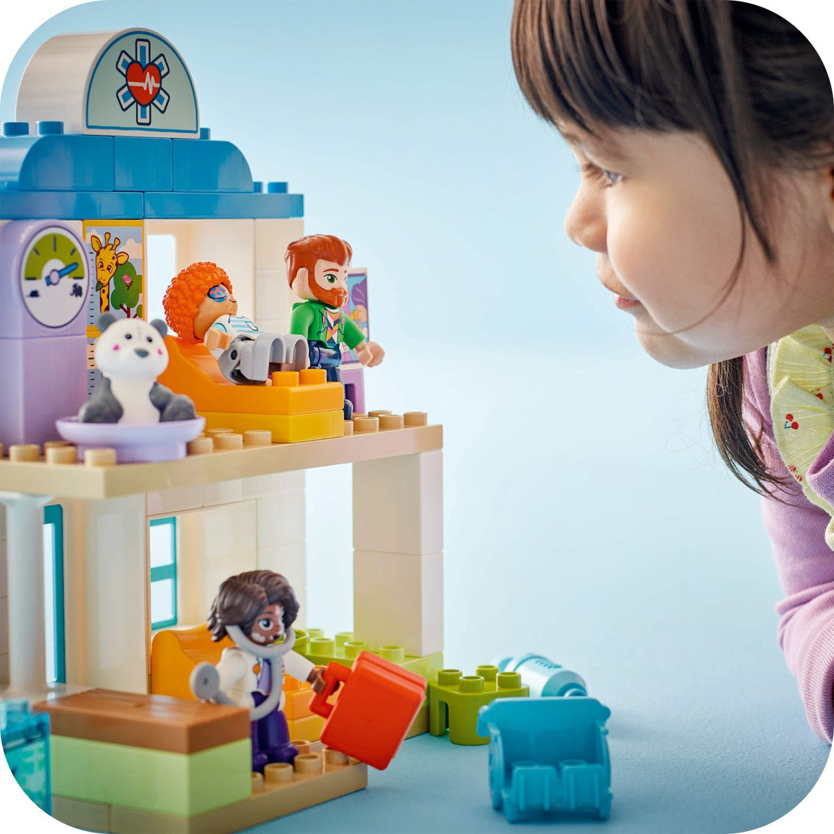 LEGO® DUPLO® Town First Time: Visit to the Doctor
