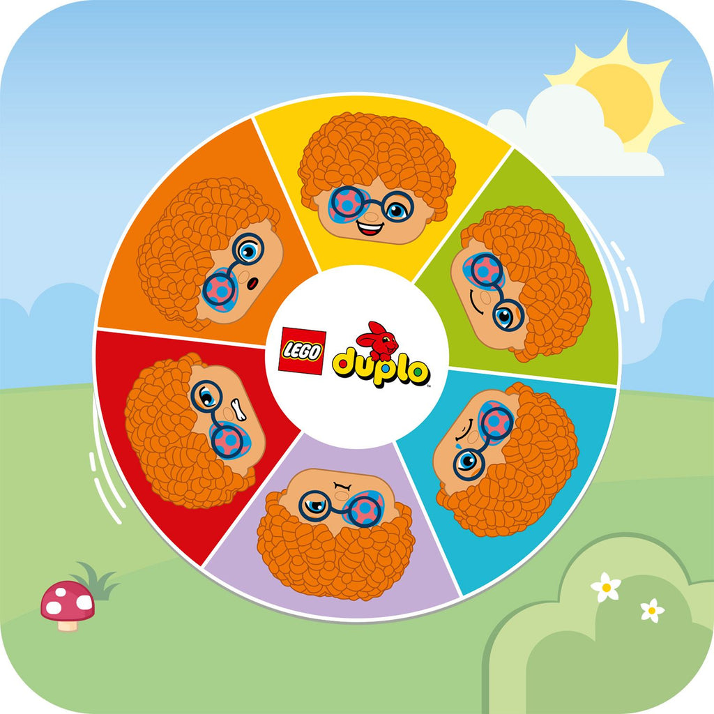 LEGO® DUPLO® Town First Time: Visit to the Doctor