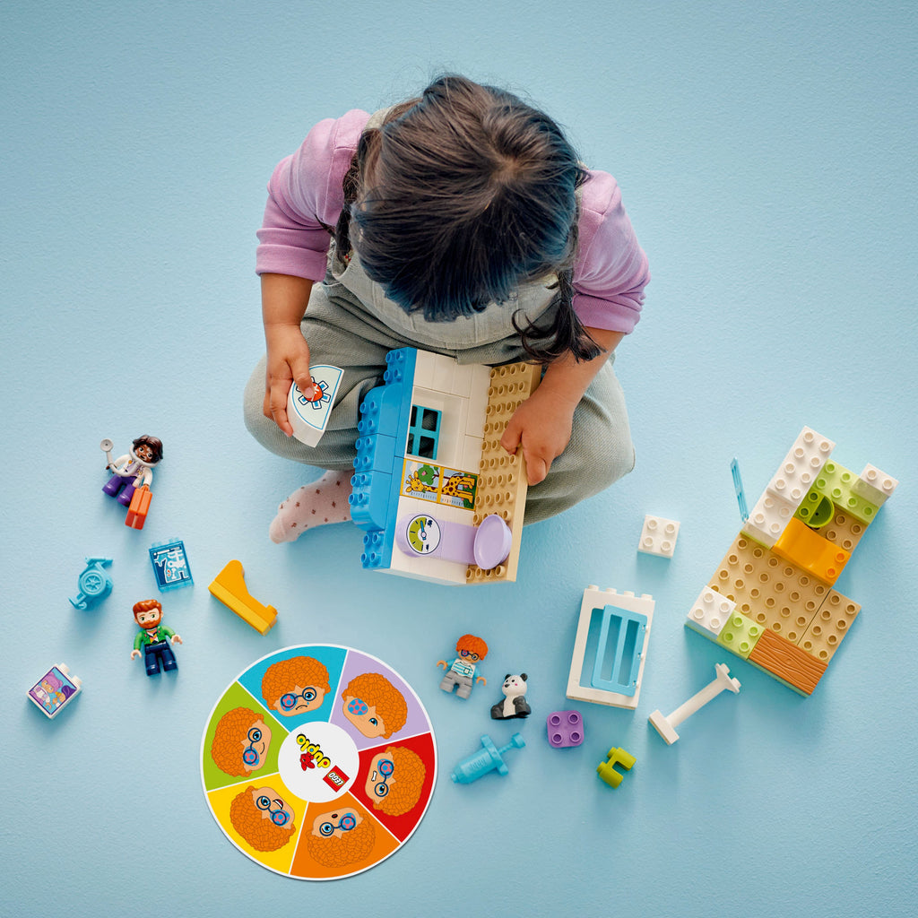 LEGO® DUPLO® Town First Time: Visit to the Doctor