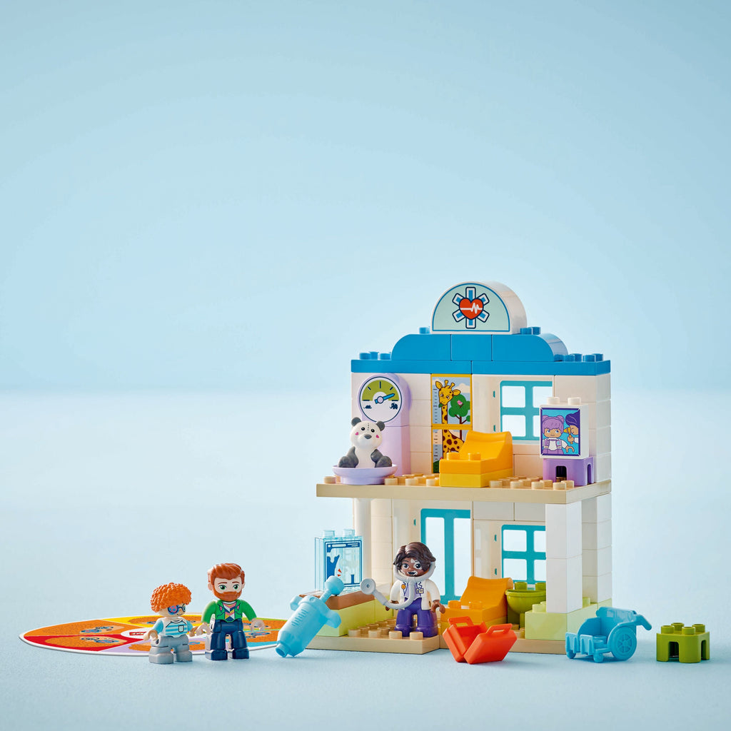 LEGO® DUPLO® Town First Time: Visit to the Doctor