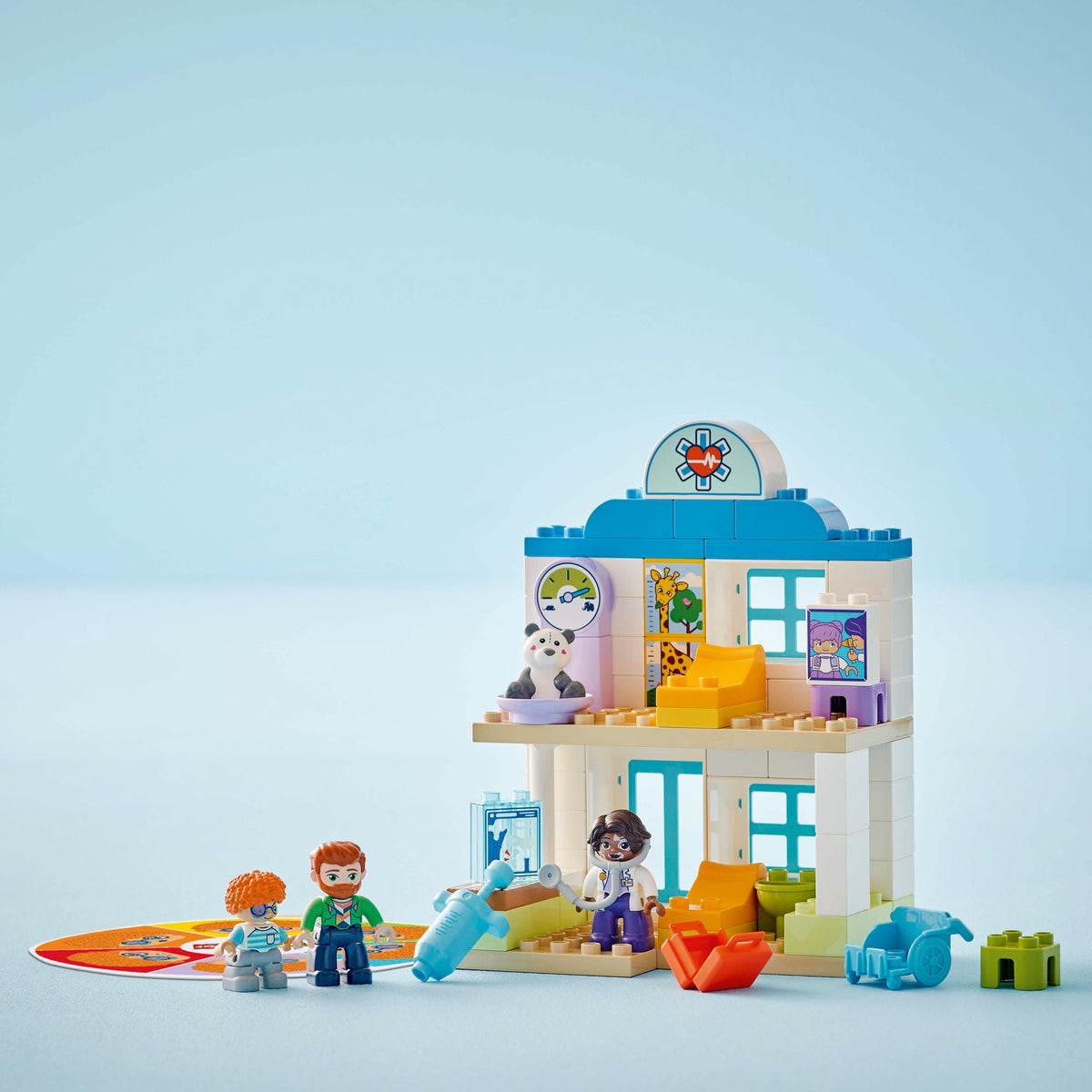LEGO® DUPLO® Town First Time: Visit to the Doctor